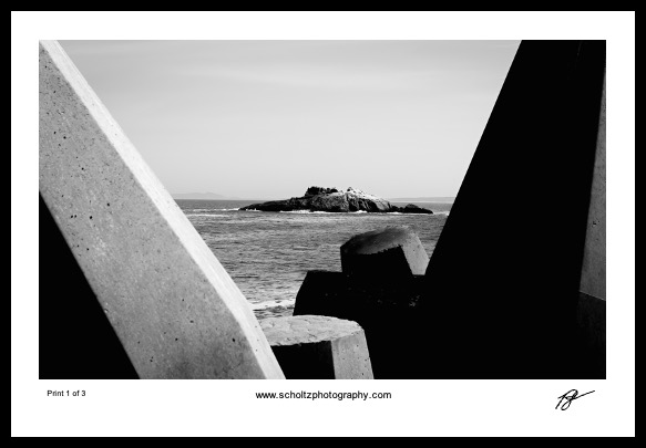 meeurots yzerfontein harbour framed