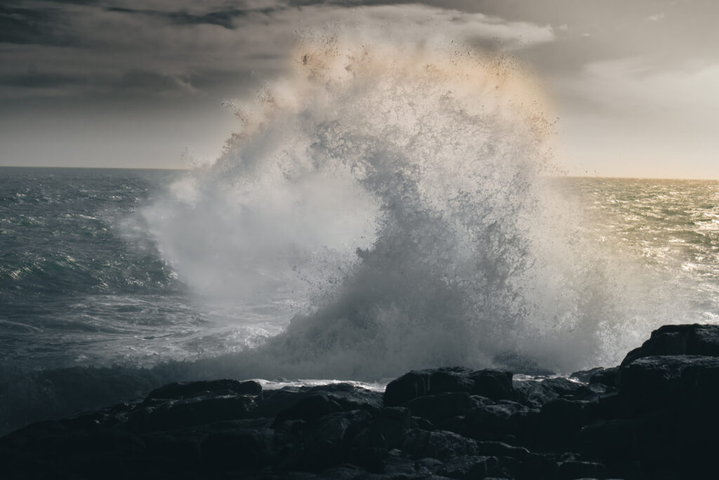 schaap island wave